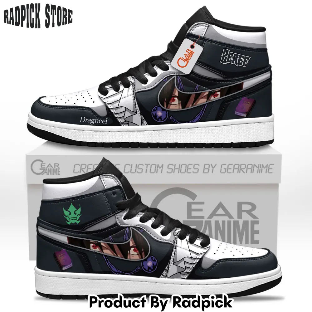 Zeref dragneel air jordan high topsneakers personalized shoes  rp0401596